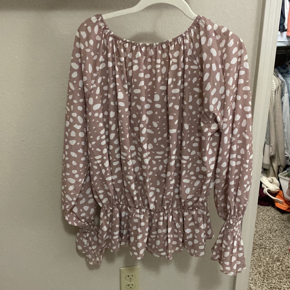 Pink Lily Blouse - Picture 5 of 6